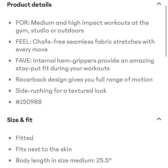 Athleta Navy Blue Speedlight Seamless Tank Top - Picture 4 of 10